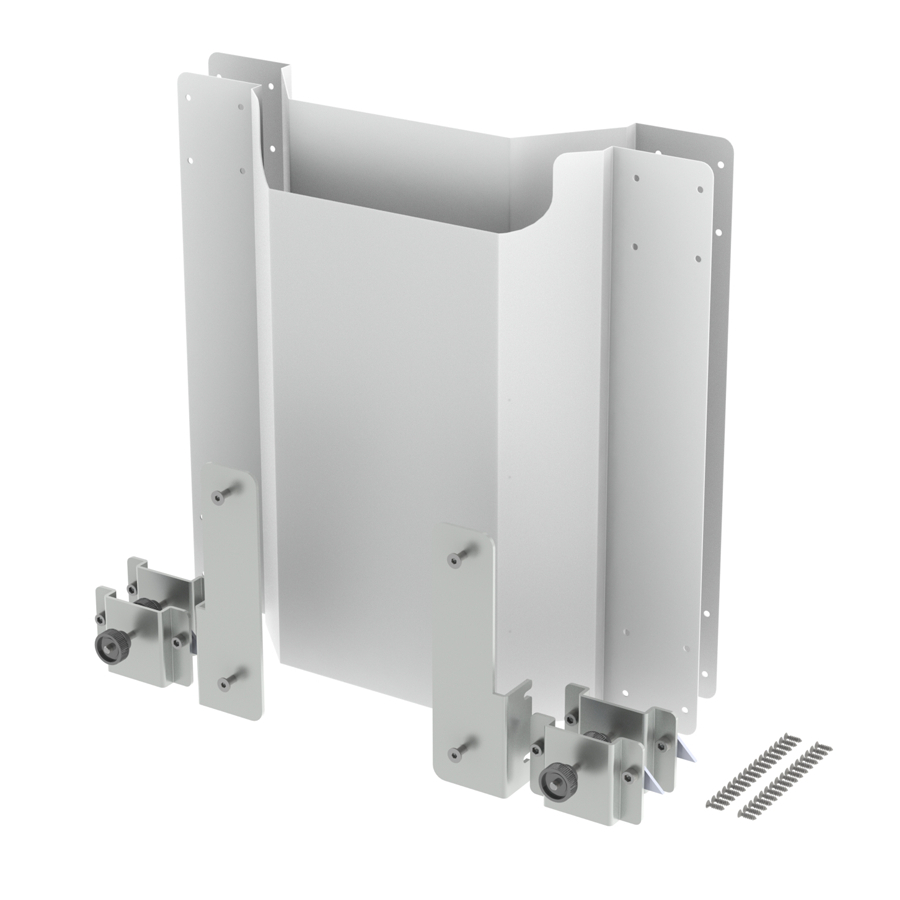 Fittings set for cover panels, Sidelift