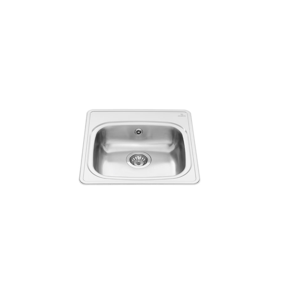 Inset Kitchen Sink Stainless Steel ES11 - 19.5