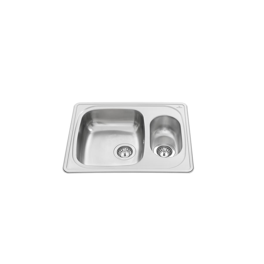 Inset Kitchen Sink Stainless Steel ES20 - 24.3