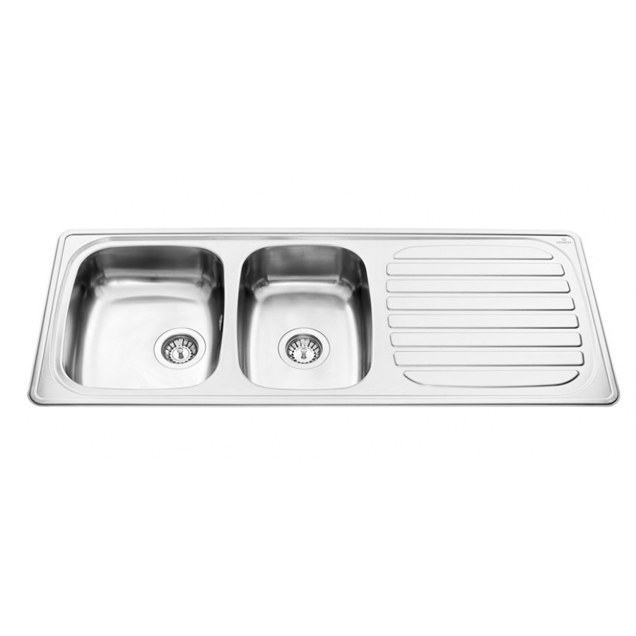 Inset Kitchen Sink Stainless Steel ES35 - 47.5