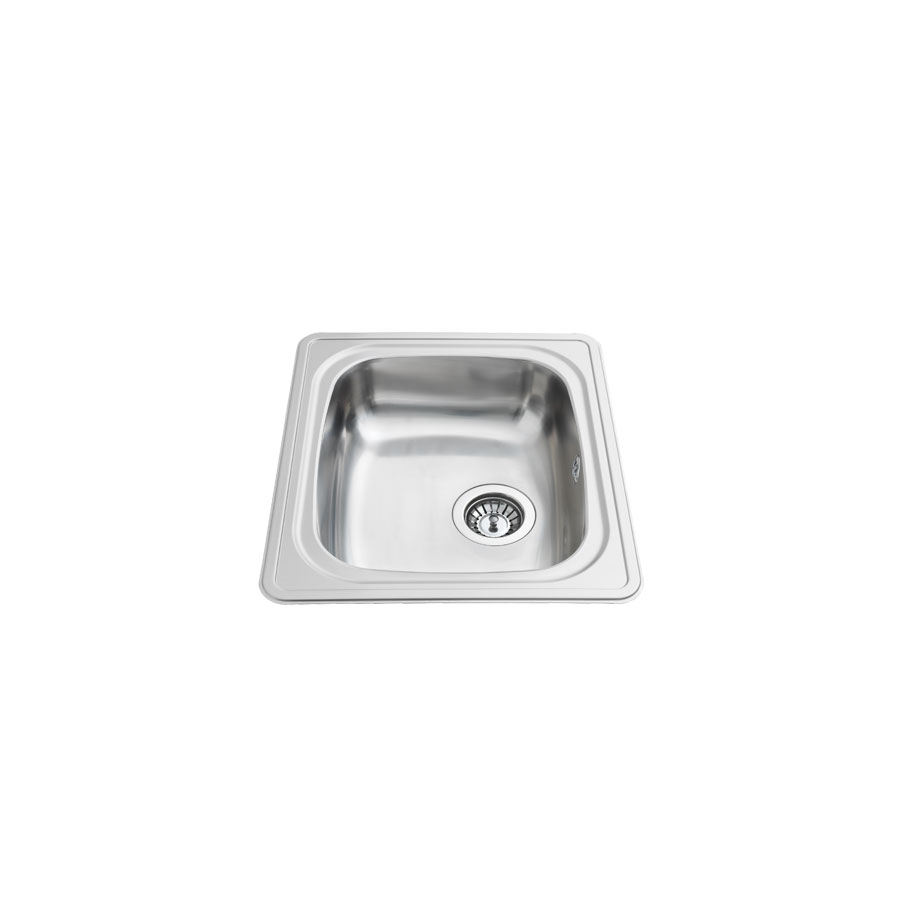 Inset Kitchen Sink Stainless Steel ES10 - 17.4