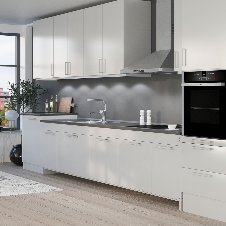 With a SIDELIFT in your kitchen, the kitchen of the future is already here! An ergonomic kitchen worktop with generous storage space that can easily be height -adjusted. 