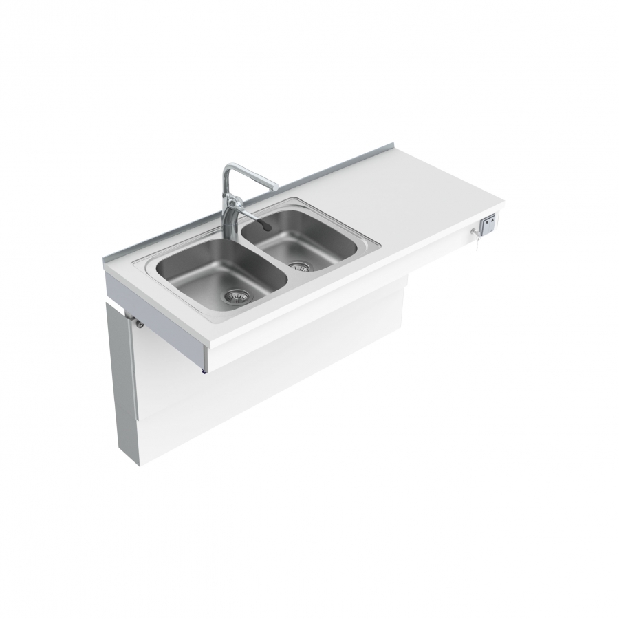 Sink Module Granberg ES30 - Left